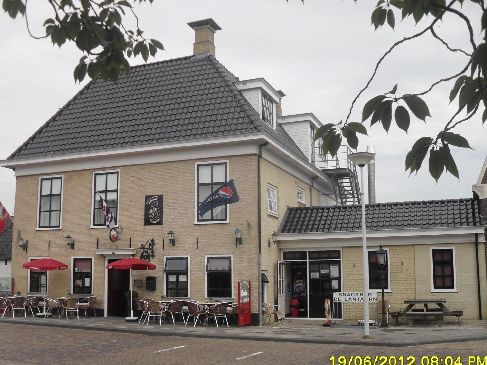 Hotel de Harmonie Sexbierum Extérieur photo